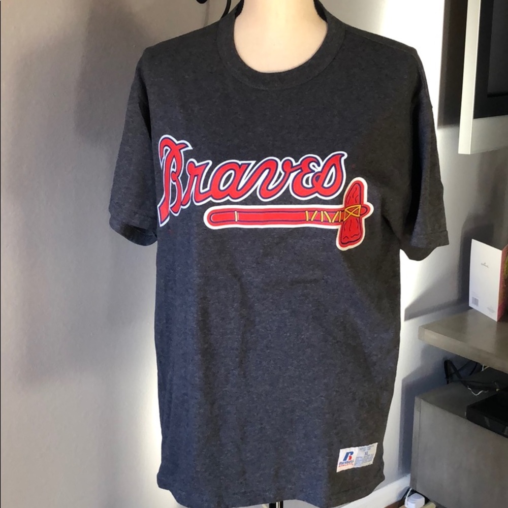 Braves youth XL fits women M